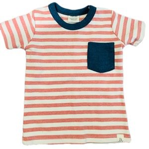 Lulu + Roo Kids s/s striped top